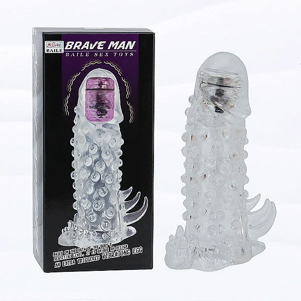 Bao đôn dên Brave Man B6203A có bi – silicon mềm