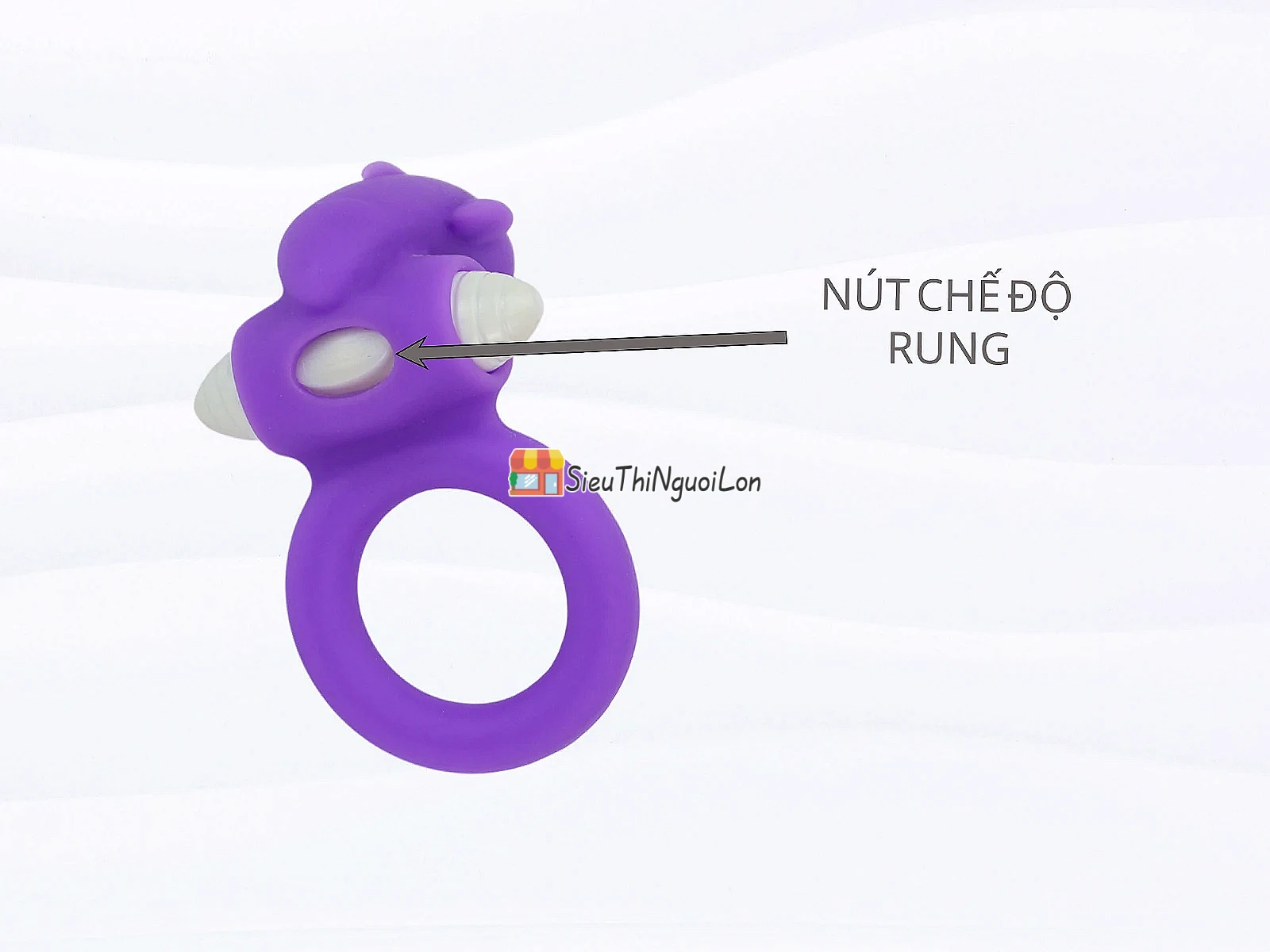 Vòng đeo dương vật Dolphin