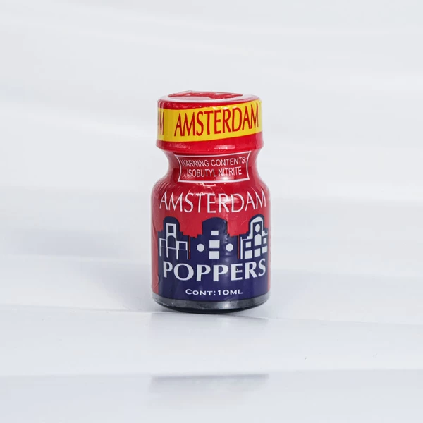 Chai hít Amsterdam 10ml tăng cảm giác hưng phấn