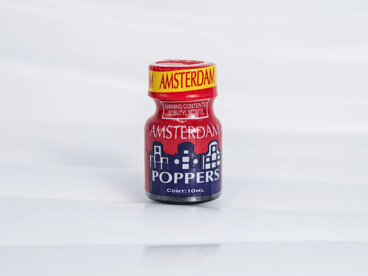 Popper Amsterdam 10ml – hương Hà Lan nhỏ gọn