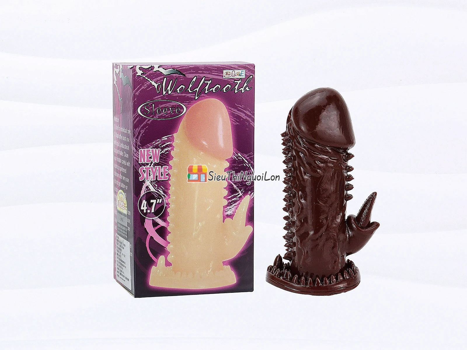 Bao đôn dên Wolf Tooth gai + nhánh – kích thích mạnh