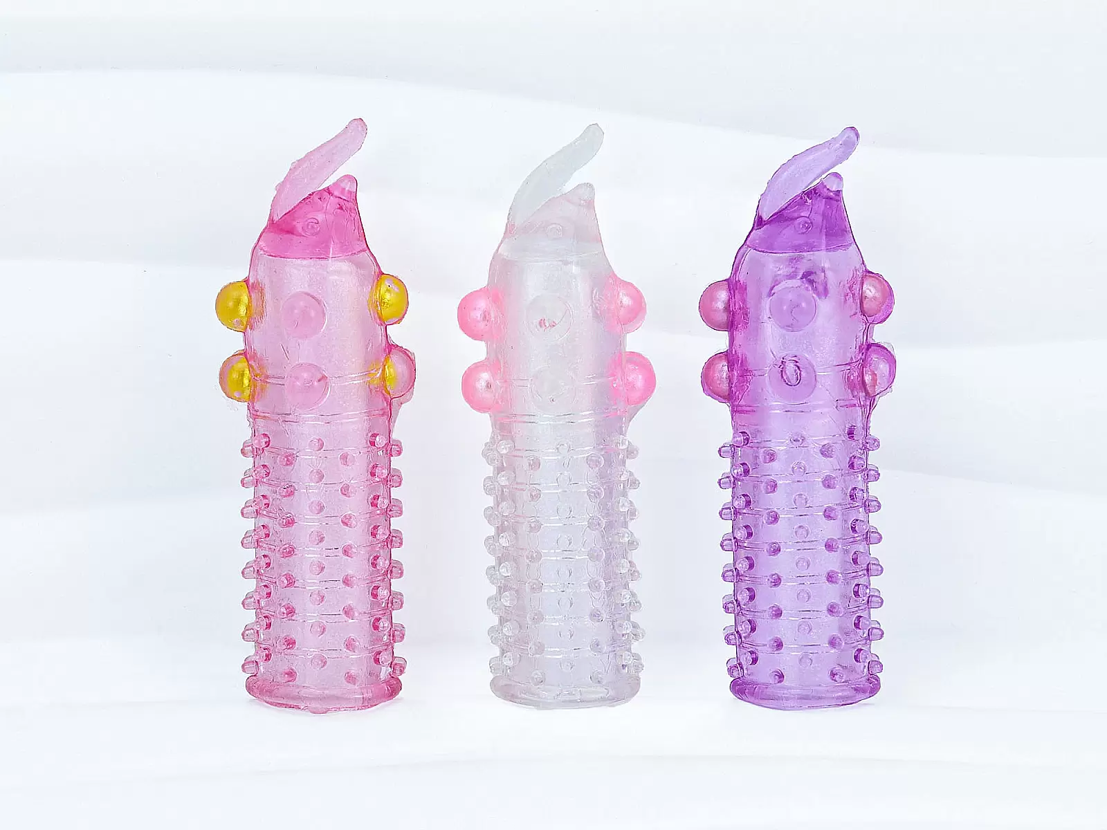 Bao cao su đôn dên gai bi 3 màu