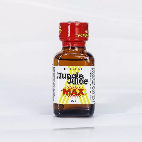 Chai hít Jungle Juice Max 30ml bí quyết tăng cường phấn khích và khoái cảm
