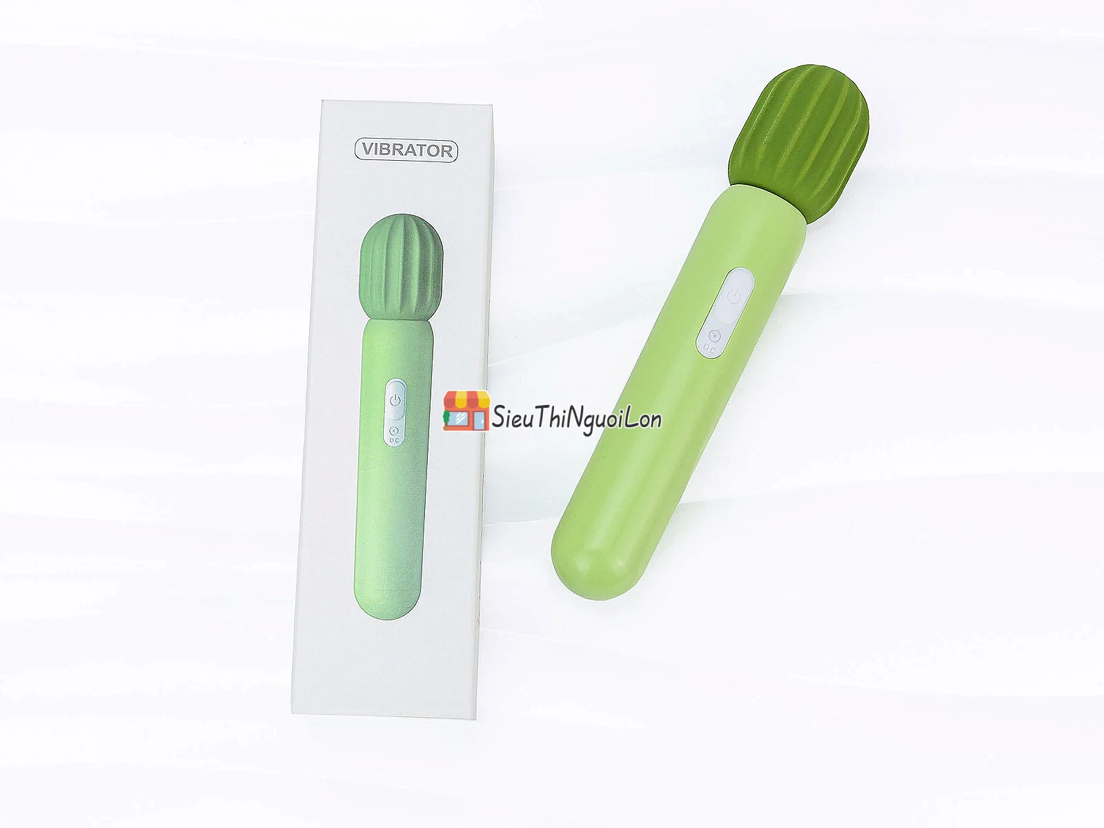 Máy massage cầm tay Cactus pin tích hợp nhỏ gọn