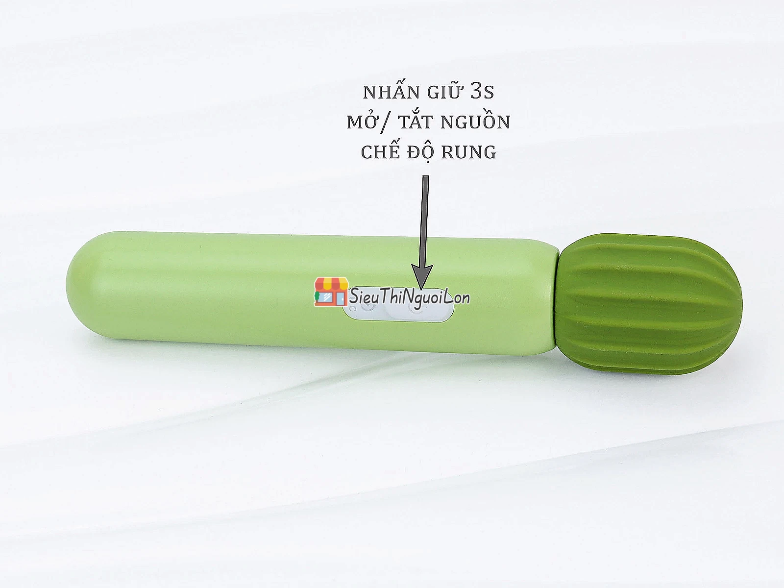 Máy massage cầm tay Cactus pin tích hợp nhỏ gọn