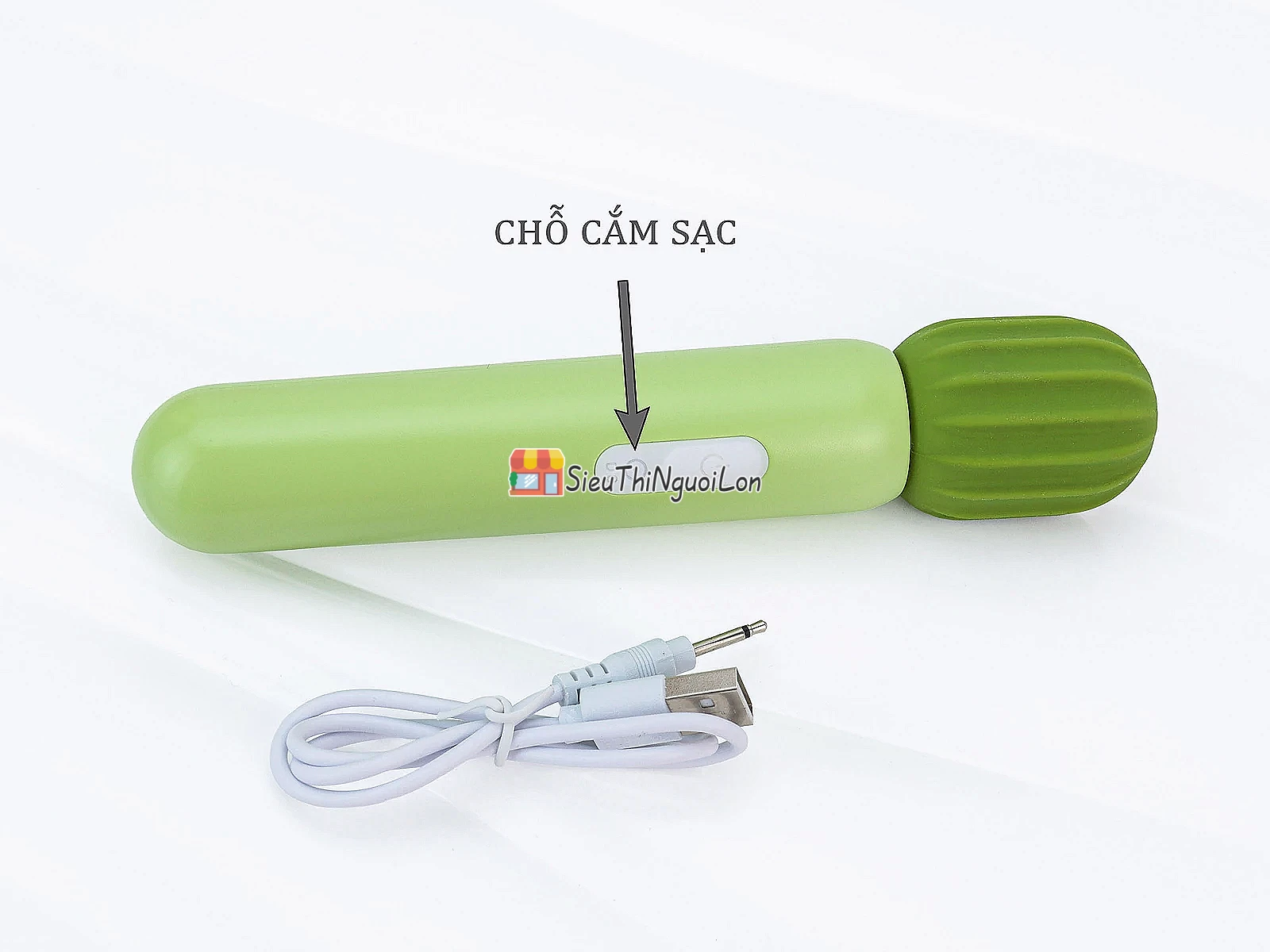 Máy massage cầm tay Cactus pin tích hợp nhỏ gọn