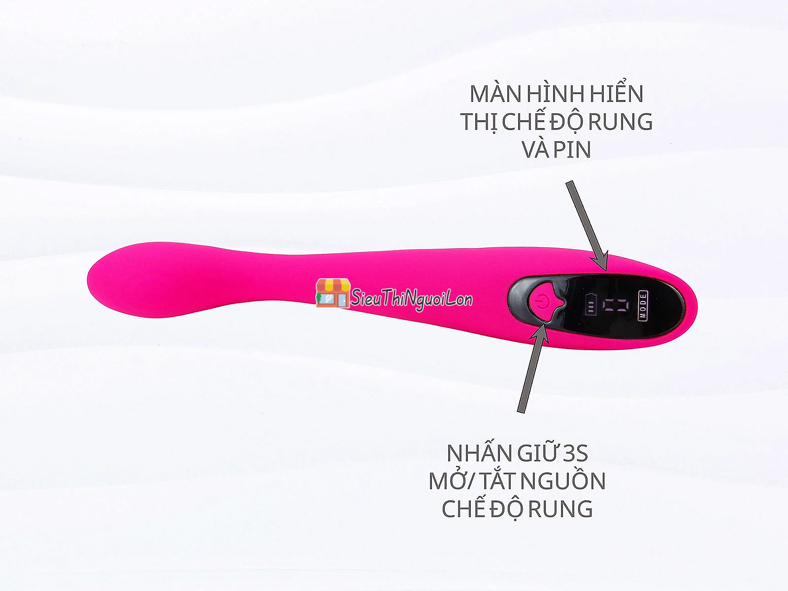 Máy massage rung kích thích điểm G giúp tăng kích thích
