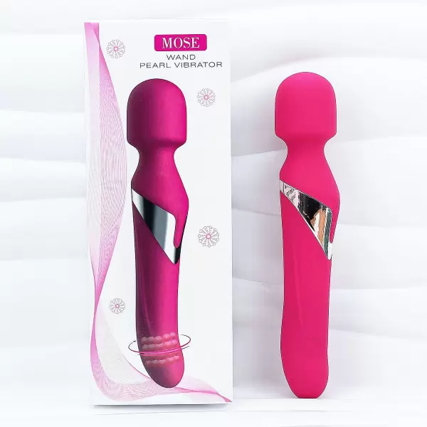 Máy massage điểm G 2 đầu xoay bi Mose pin sạc