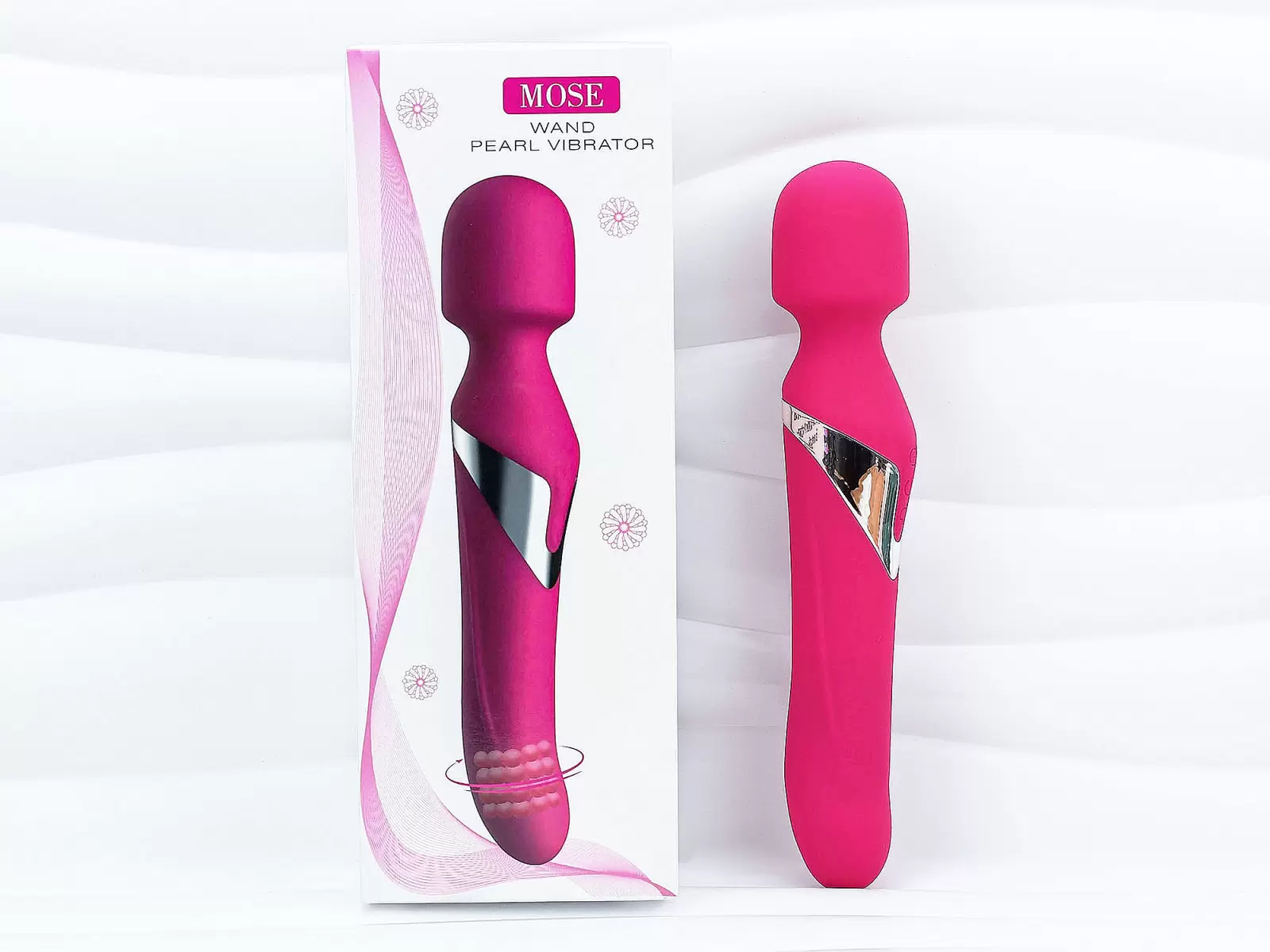 M&aacute;y massage đi&ecirc;̉m G 2 đ&acirc;̀u xoay bi Mose pin sạc