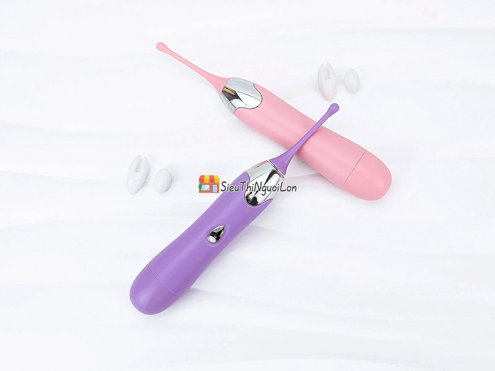 Máy rung điểm G Honey Bean – kèm 2 đầu phụ silicon