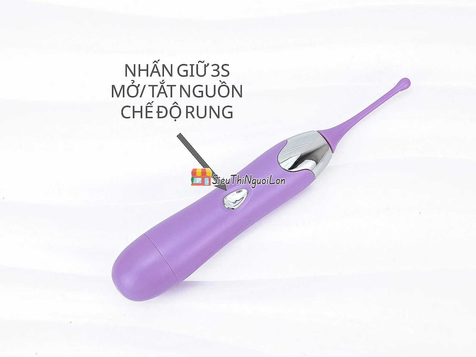 Máy rung điểm G Honey Bean – kèm 2 đầu phụ silicon