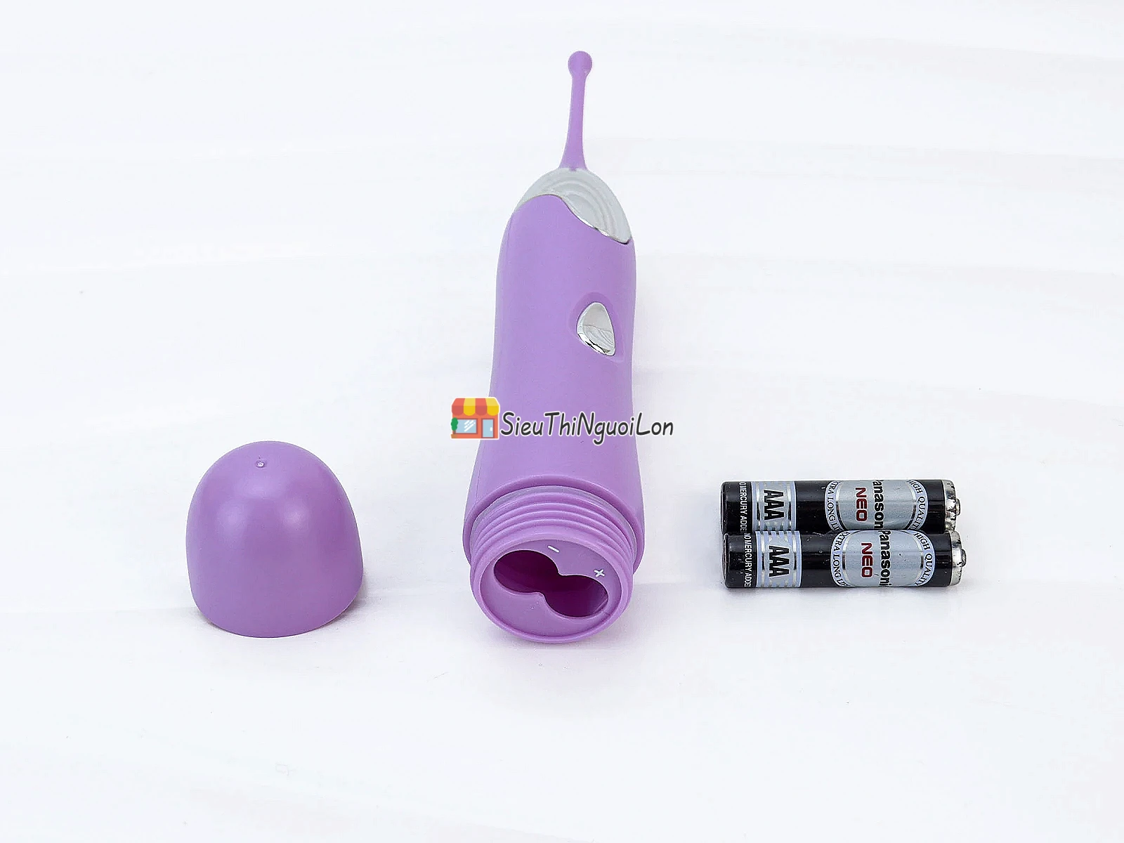 Máy rung điểm G Honey Bean – kèm 2 đầu phụ silicon