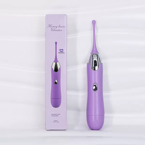 Máy rung Honey Bean kèm 2 đầu phụ – G-spot đa năng