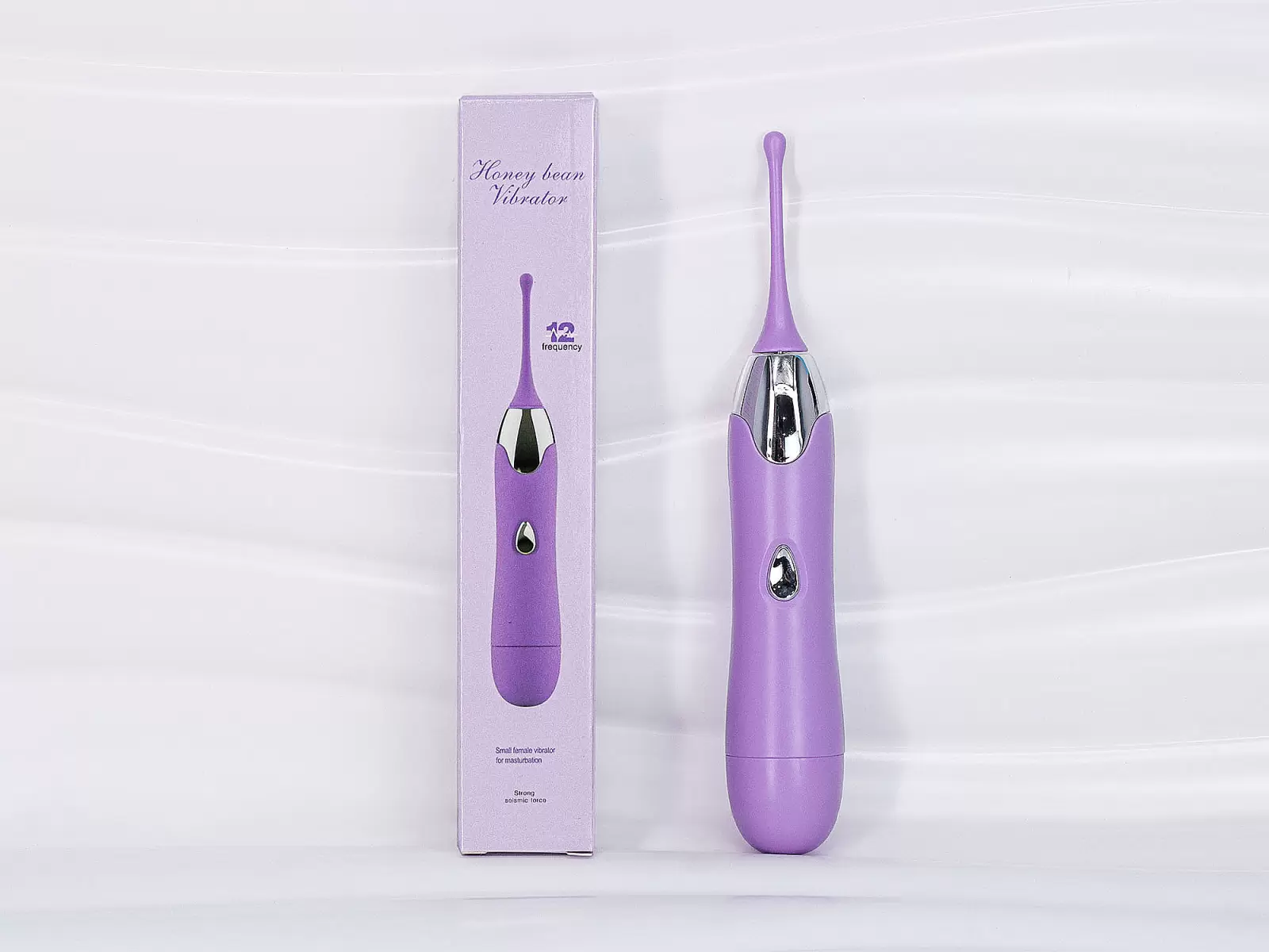 Máy rung Honey Bean kèm 2 đầu phụ – G-spot đa năng
