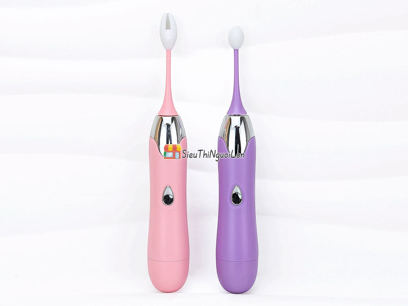 Máy rung điểm G Honey Bean – kèm 2 đầu phụ silicon