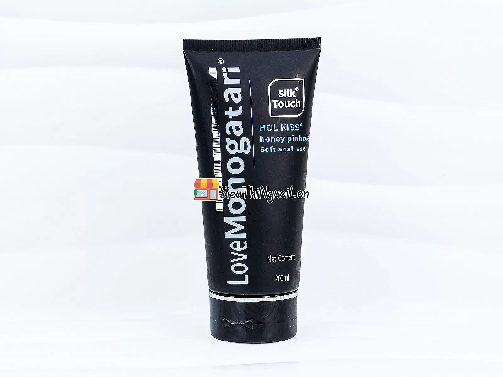 Gel bôi trơn âm đạo, hậu môn Love Monogatari Silk Touch 200ml
