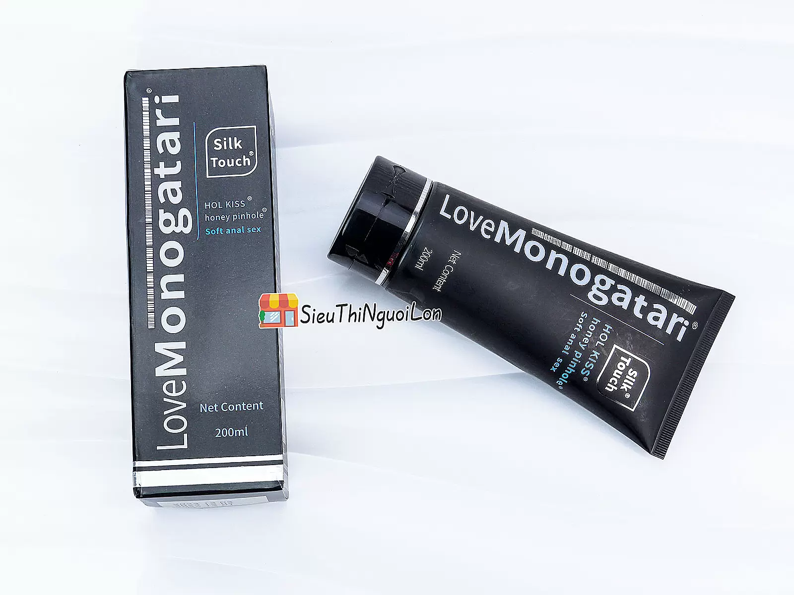 Gel bôi trơn âm đạo, hậu môn Love Monogatari Silk Touch 200ml