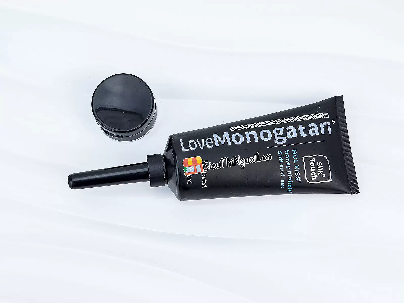 Gel bôi trơn âm đạo, hậu môn Love Monogatari Silk Touch 200ml