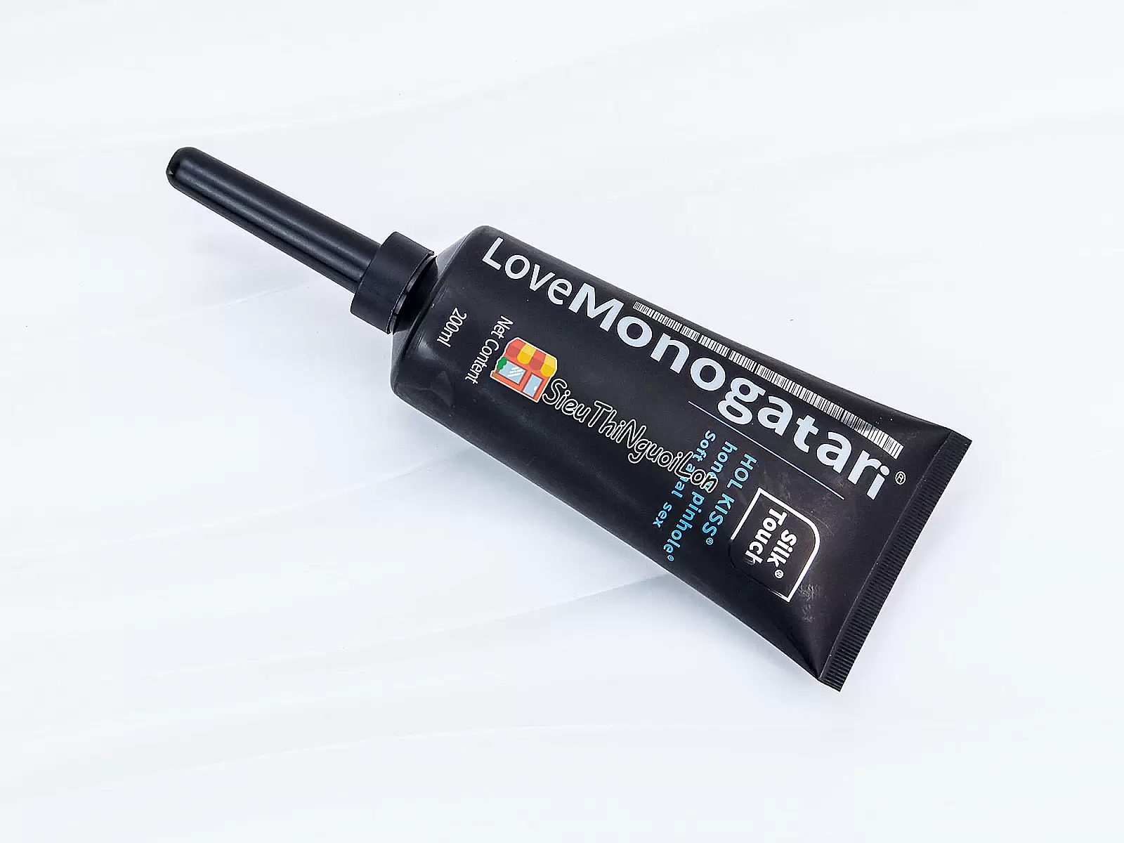Gel bôi trơn âm đạo, hậu môn Love Monogatari Silk Touch 200ml