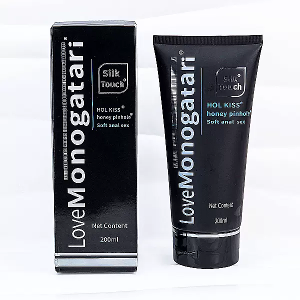 Gel bôi trơn âm đạo, hậu môn Love Monogatari Silk Touch 200ml