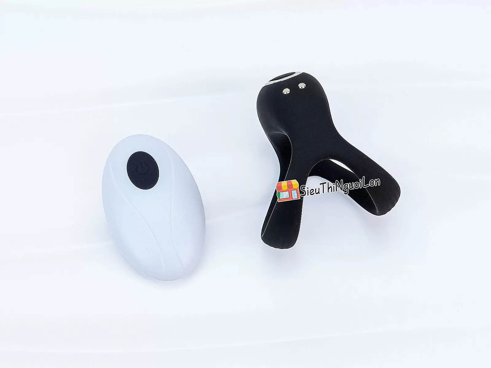 Vòng đeo dương vật Liluya Lock Fine Ring kèm điều khiển từ xa