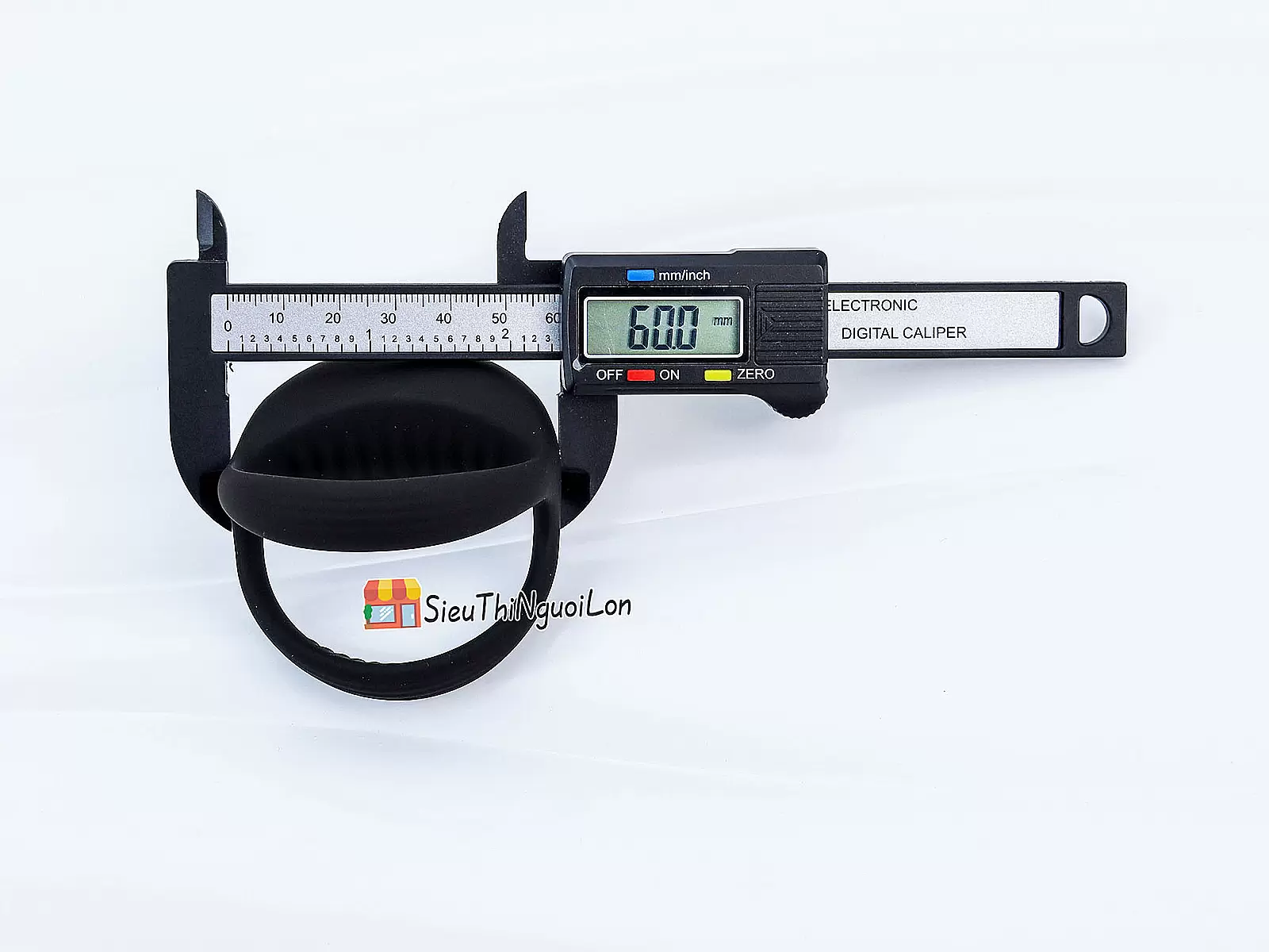 Vòng đeo dương vật Liluya Lock Fine Ring kèm điều khiển từ xa