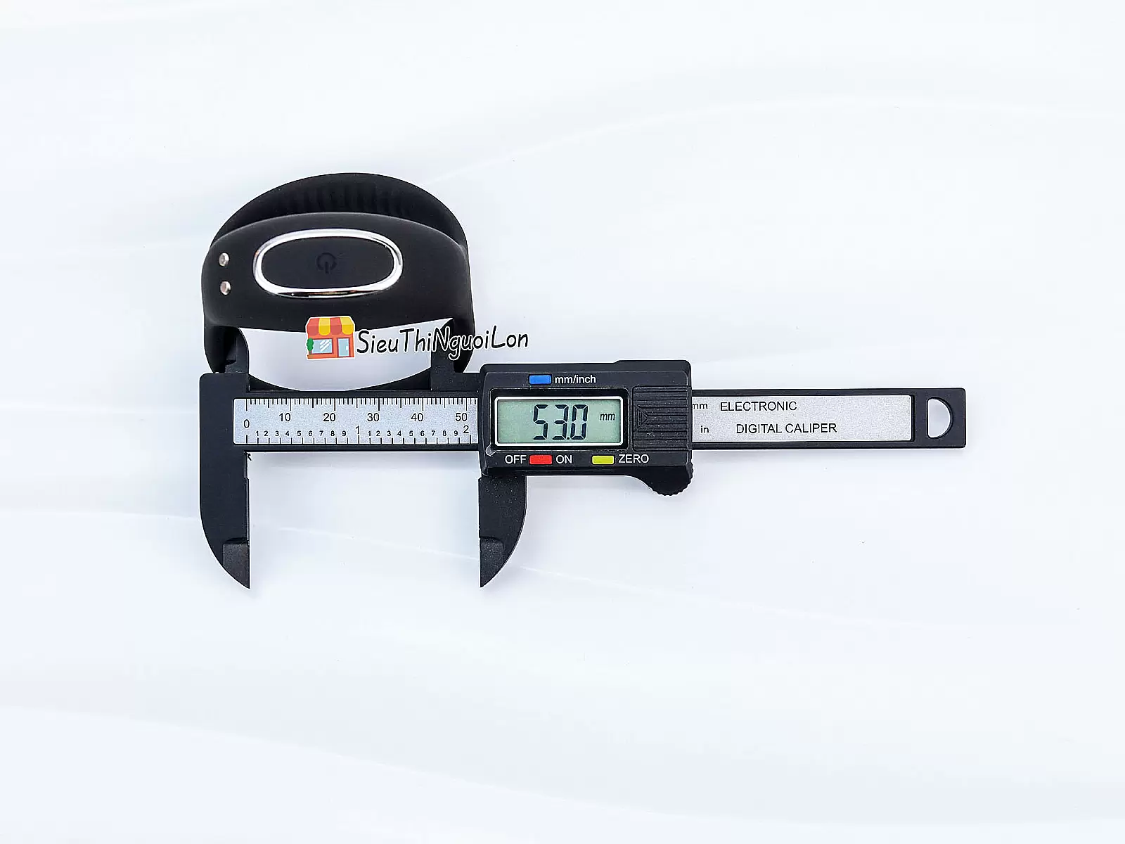 Vòng đeo dương vật Liluya Lock Fine Ring kèm điều khiển từ xa