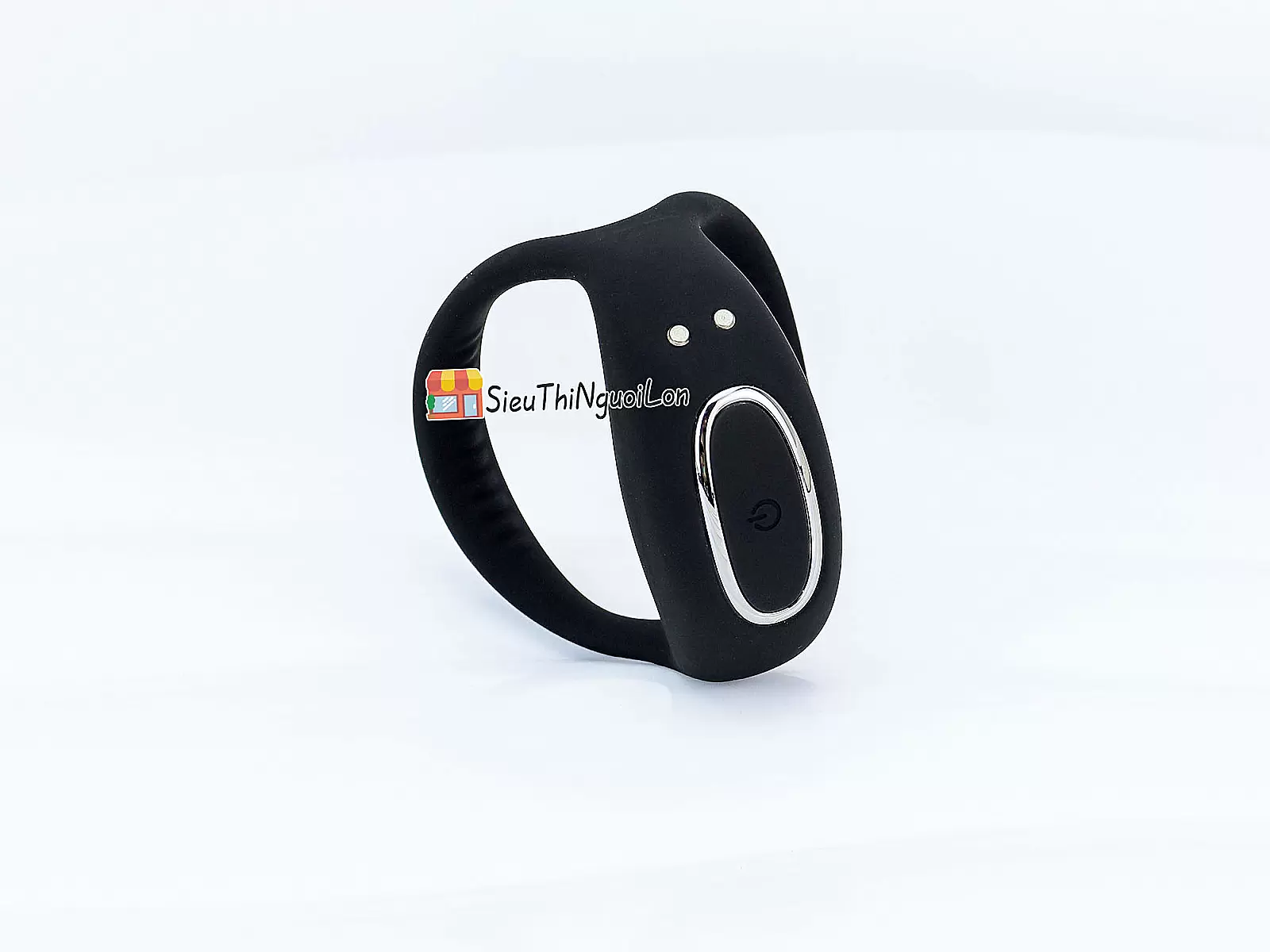Vòng đeo dương vật Liluya Lock Fine Ring kèm remote điều khiển