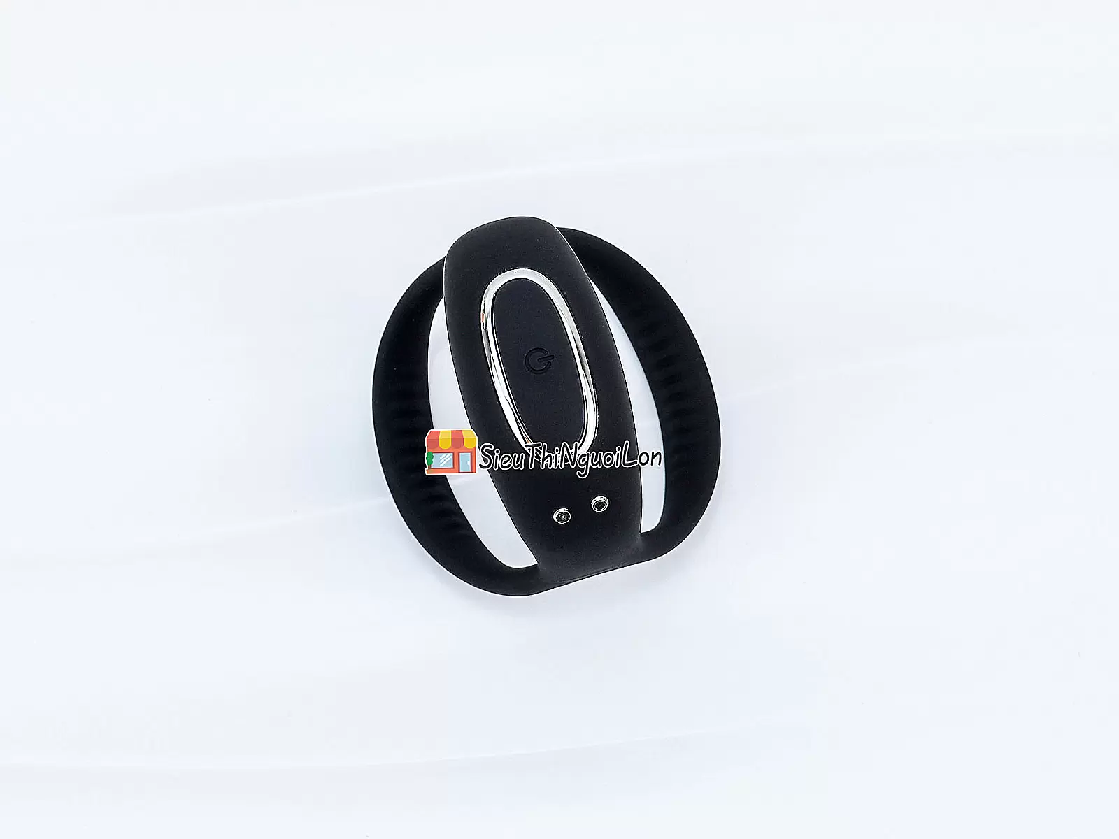 Vòng đeo dương vật Liluya Lock Fine Ring kèm remote điều khiển