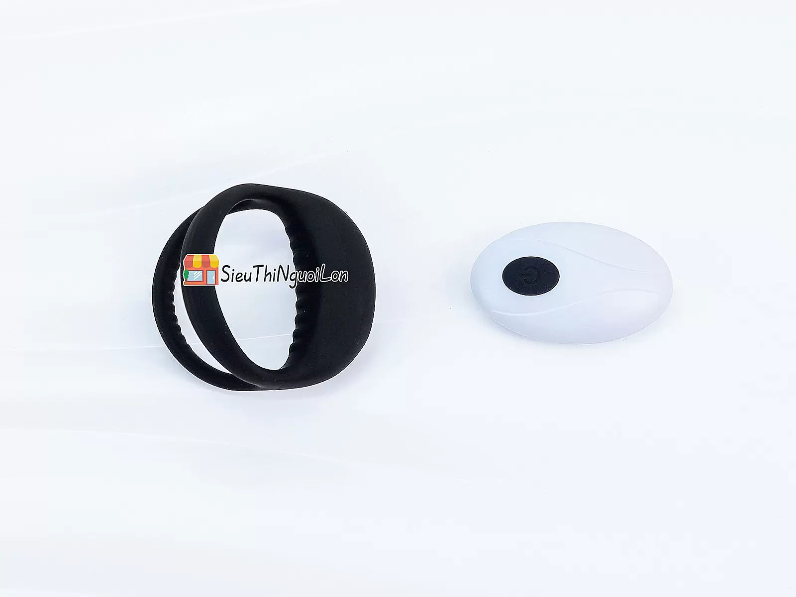 Vòng đeo dương vật Liluya Lock Fine Ring kèm remote điều khiển