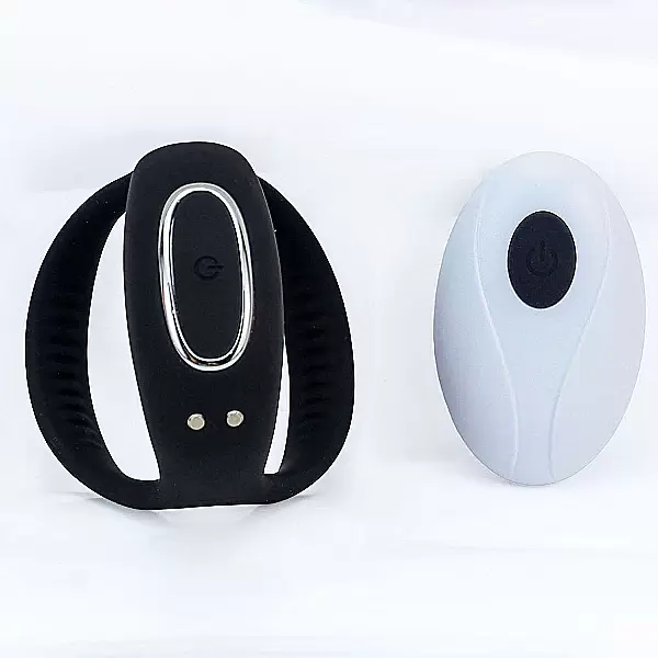 Vòng đeo dương vật Liluya Lock Fine Ring kèm điều khiển từ xa