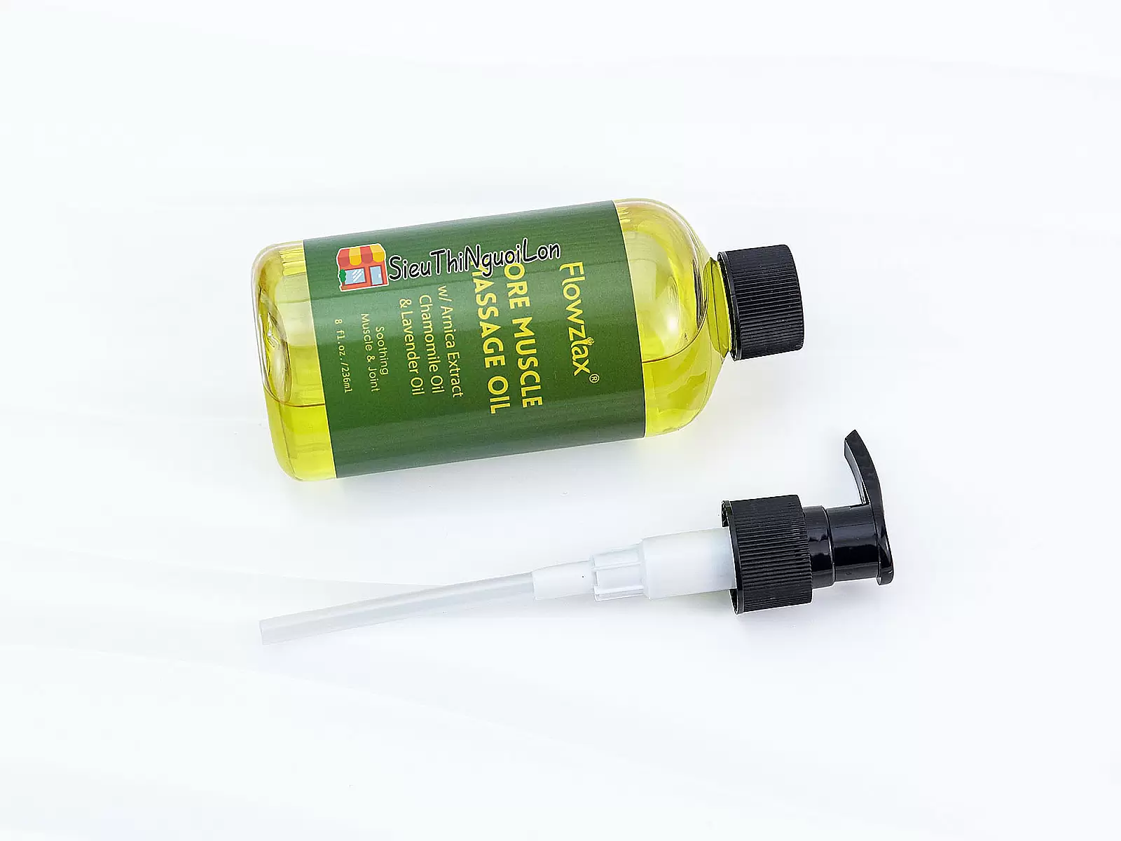 Dầu massage body Flowziax Sore Muscle thư giãn