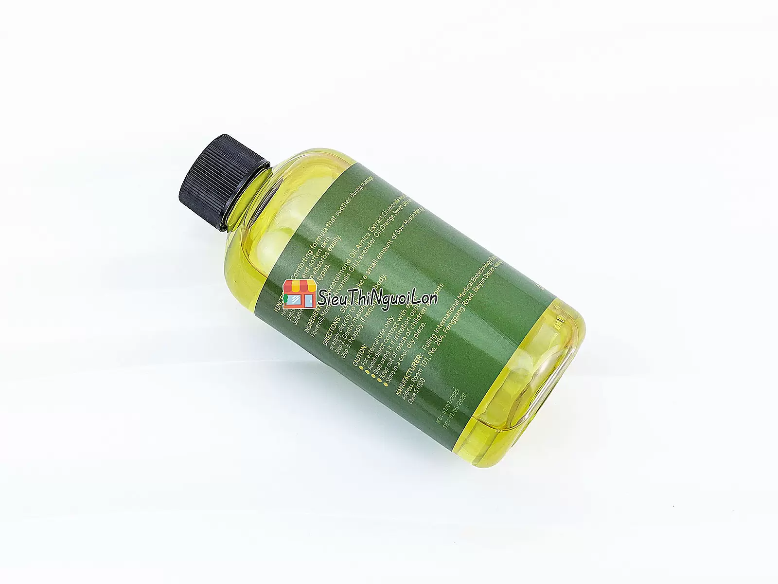 Dầu massage body Flowziax Sore Muscle thư giãn