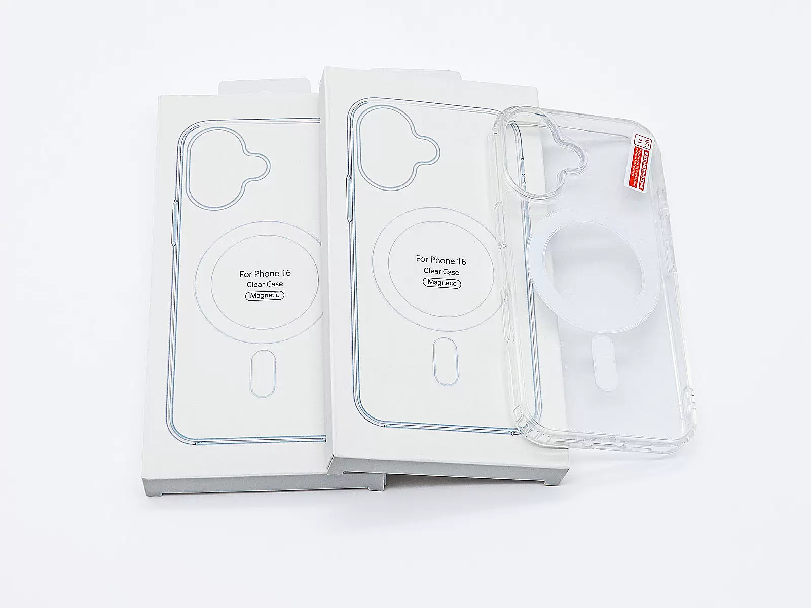 Ốp lưng Clear Case Magnetic trong suốt dành cho iPhone 16