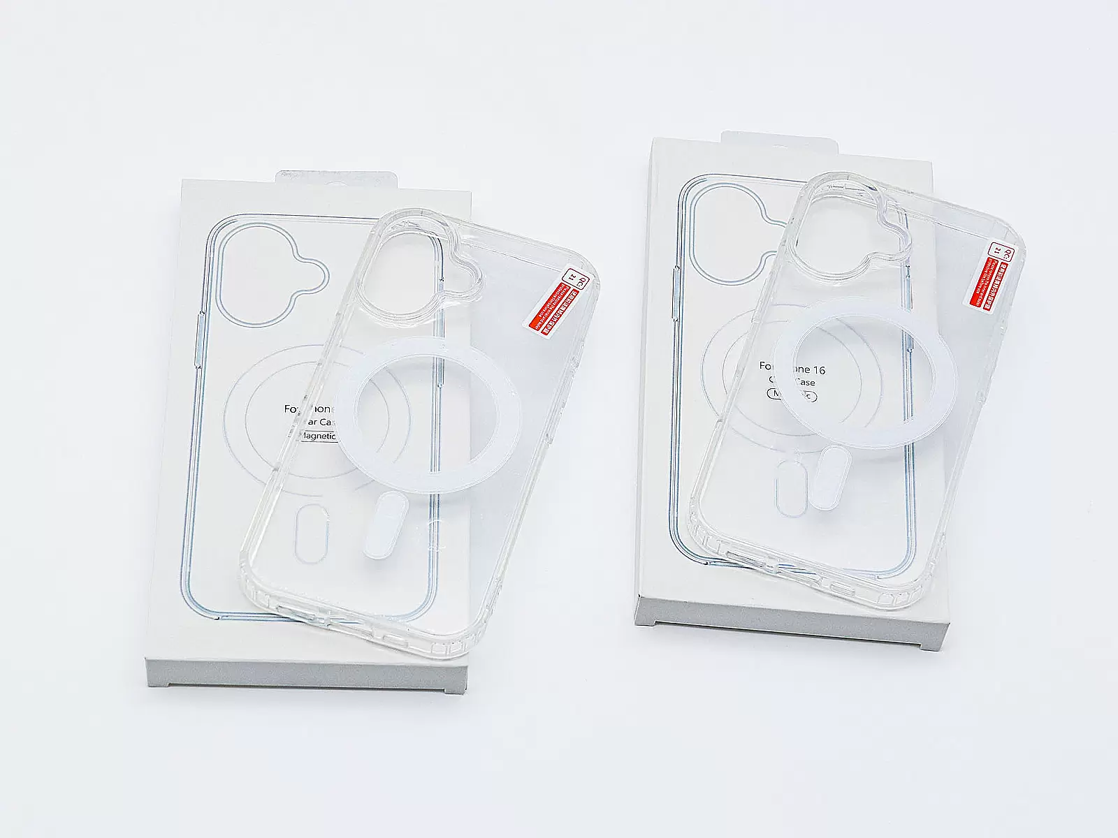 Ốp lưng Clear Case Magnetic trong suốt dành cho iPhone 16