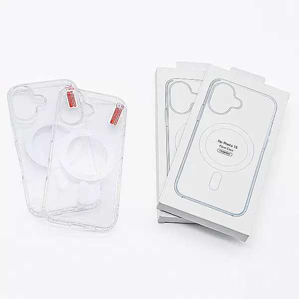 Ốp lưng Clear Case MagSafe iPhone – trong suốt cao cấp