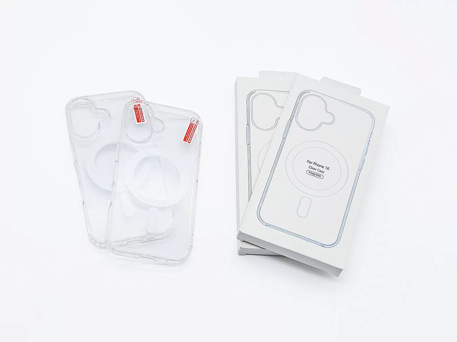 Ốp lưng Clear Case MagSafe iPhone – trong suốt cao cấp