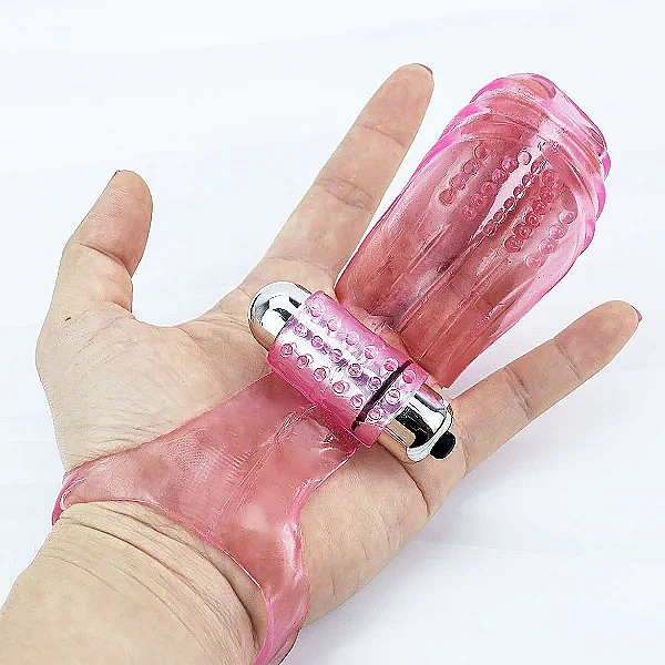 Bao silicon đeo ngón tay – massage vùng kín tiện lợi