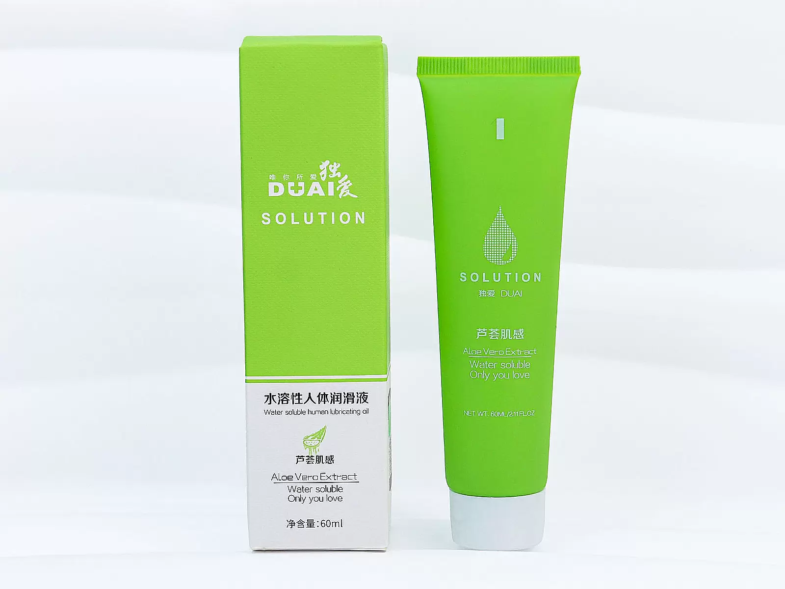 Gel Solution xanh 60ml – bôi trơn gốc nước giá rẻ
