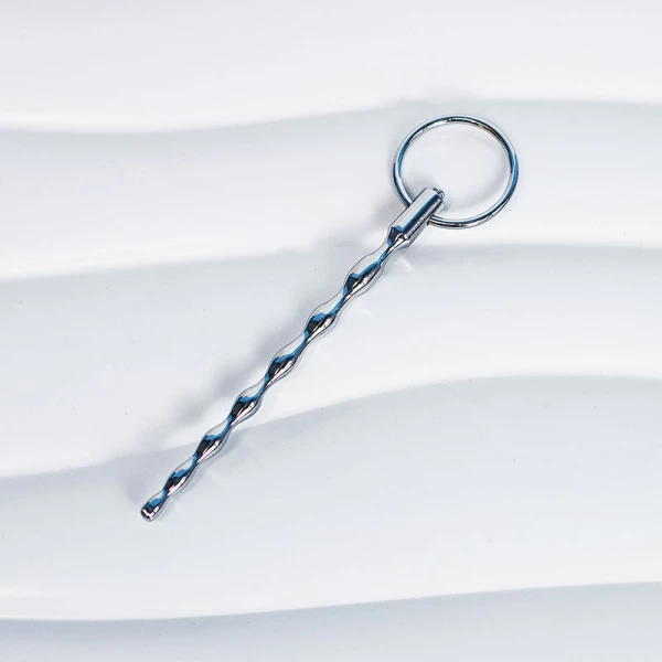 Dụng cụ kích niệu đạo có khoen – inox y tế