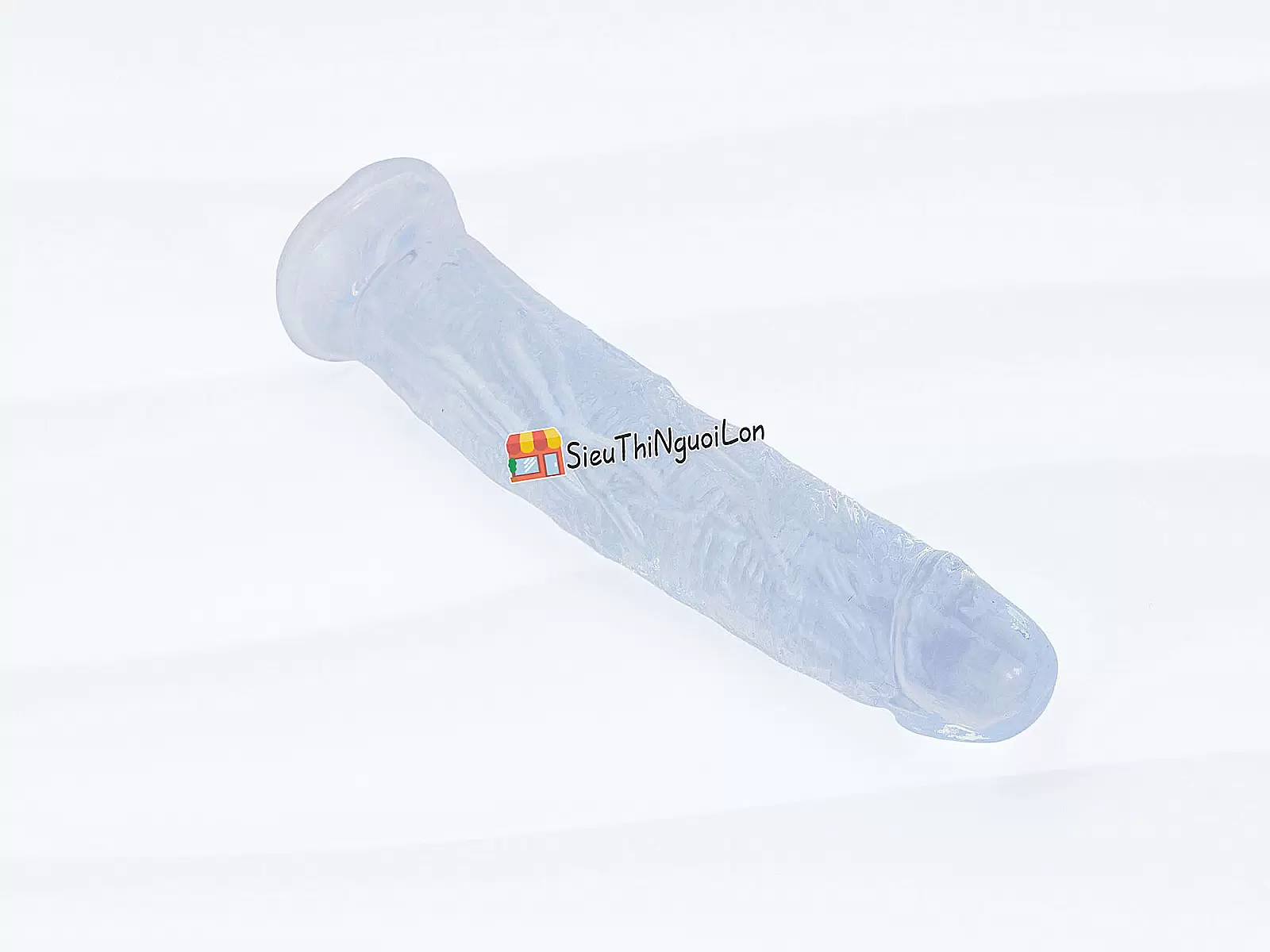 Cu giả có đế trong suốt cực sướng size nhỏ