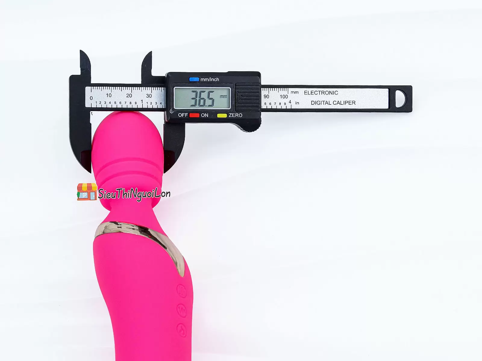 Máy mát xa điểm G phát nhiệt 2 đầu thụt, ngoáy pin sạc