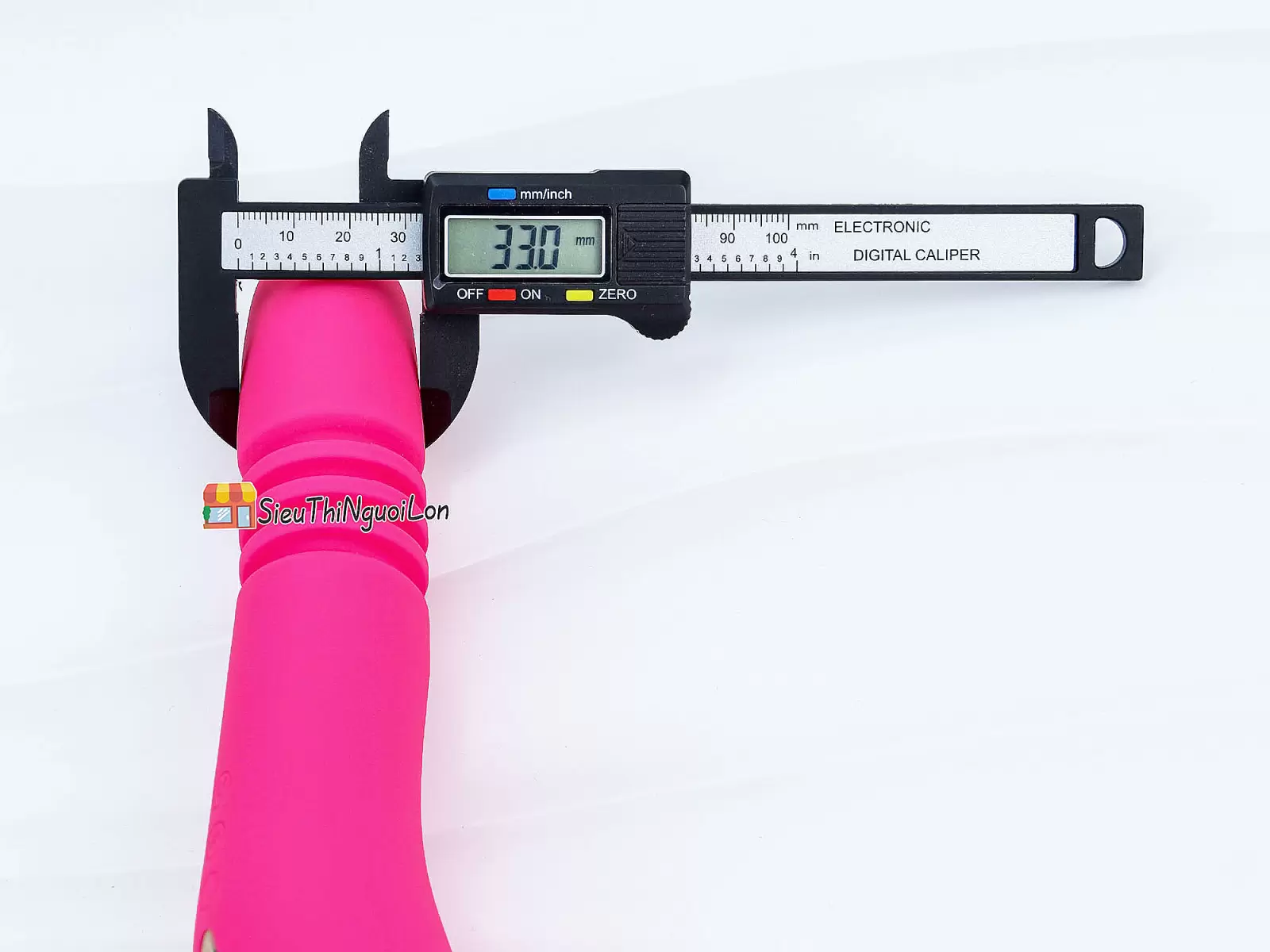 Máy mát xa điểm G phát nhiệt 2 đầu thụt, ngoáy pin sạc