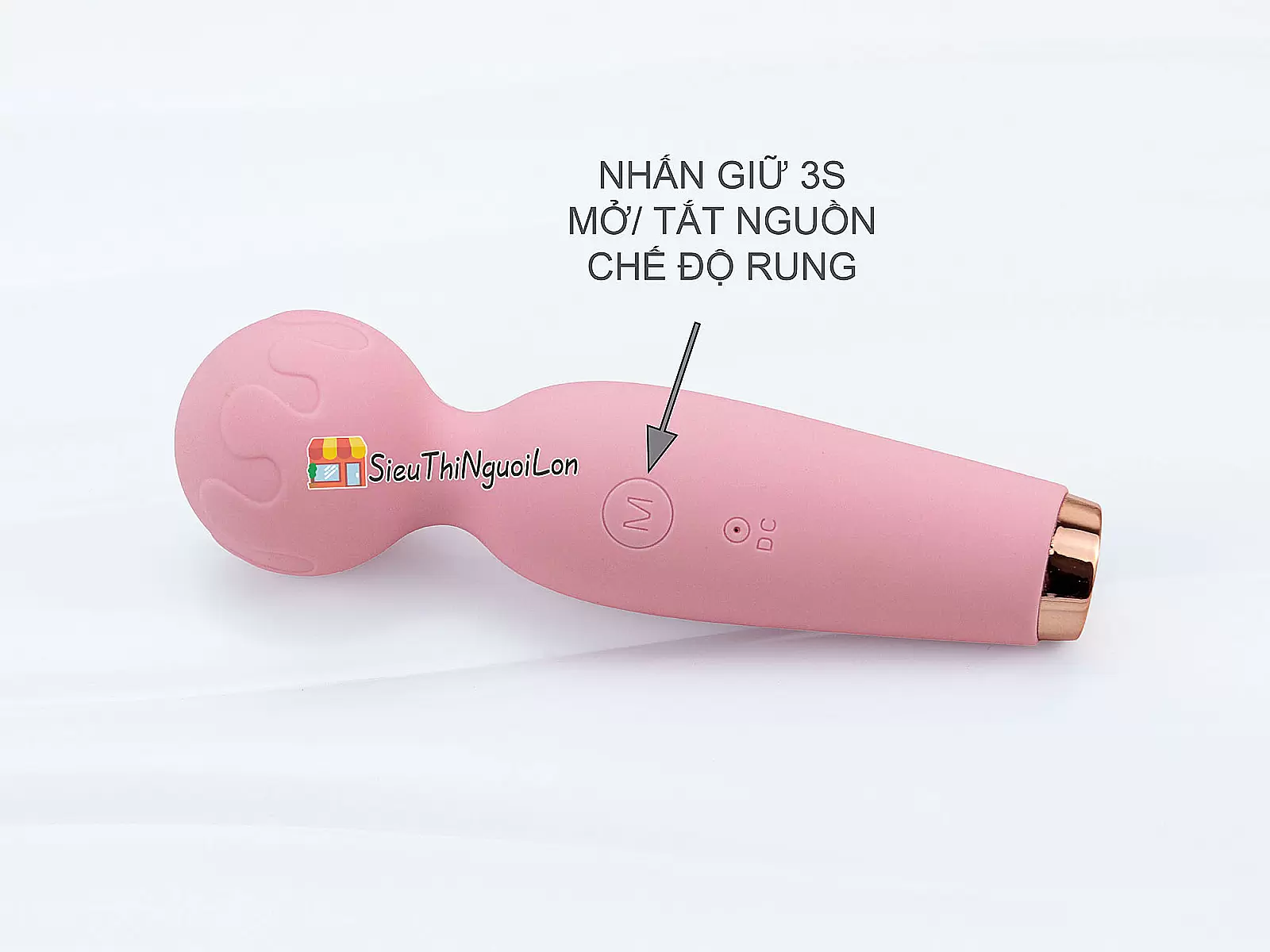 Mát xa tình yêu LILO nhỏ gọn cực mạnh