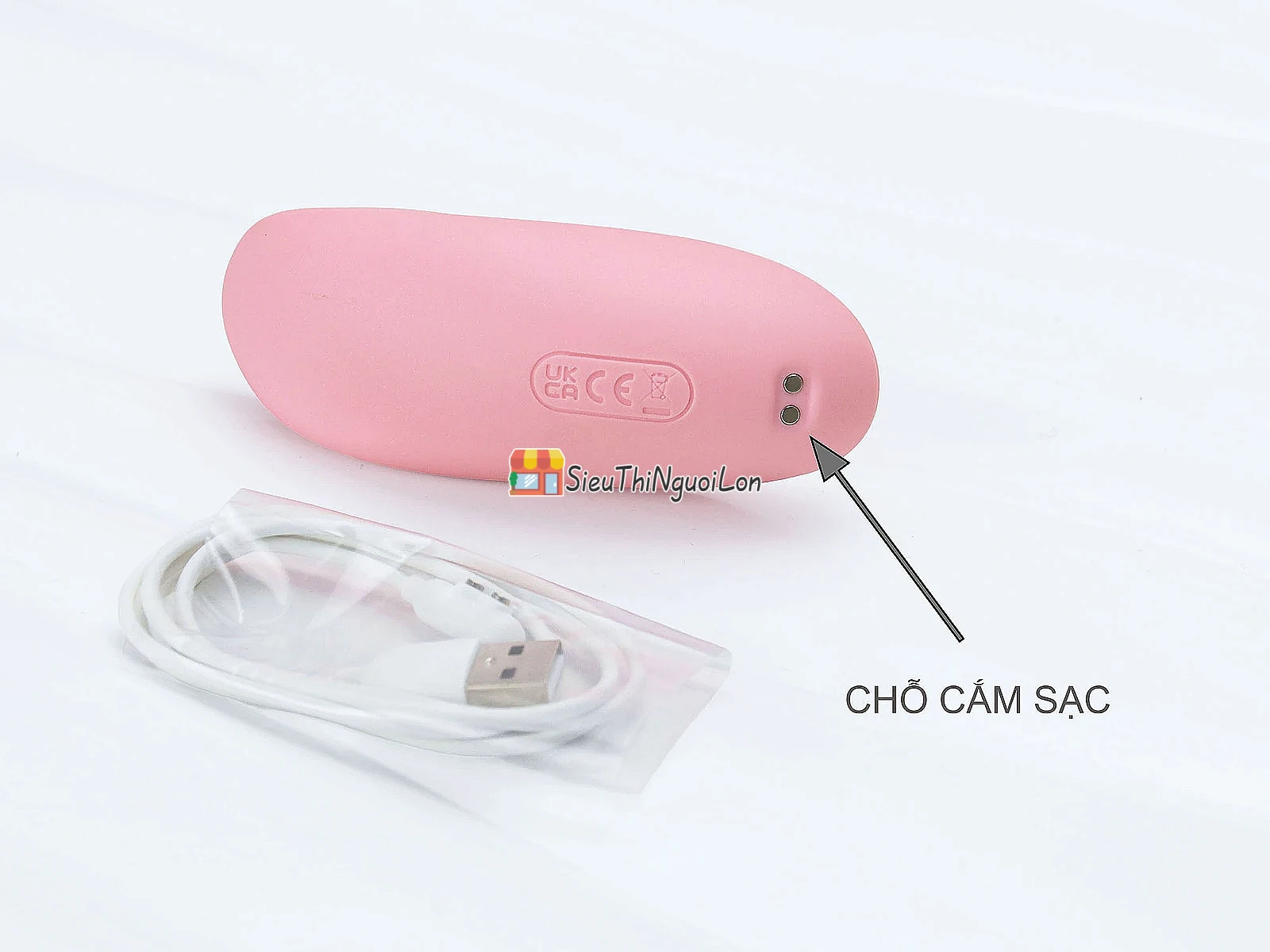Máy bú hút Svakom Pulse Lite Neo – sóng hút, chỉnh qua App