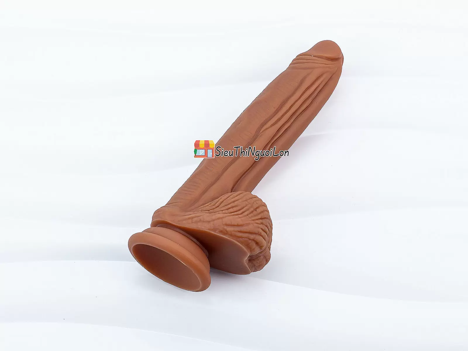 Dương vật giả gân guốc hàng khủng có đế