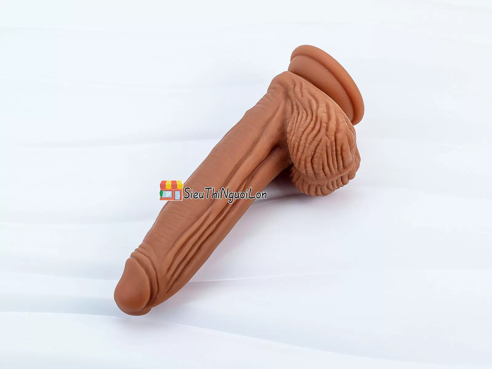 Dương vật giả gân guốc hàng khủng có đế