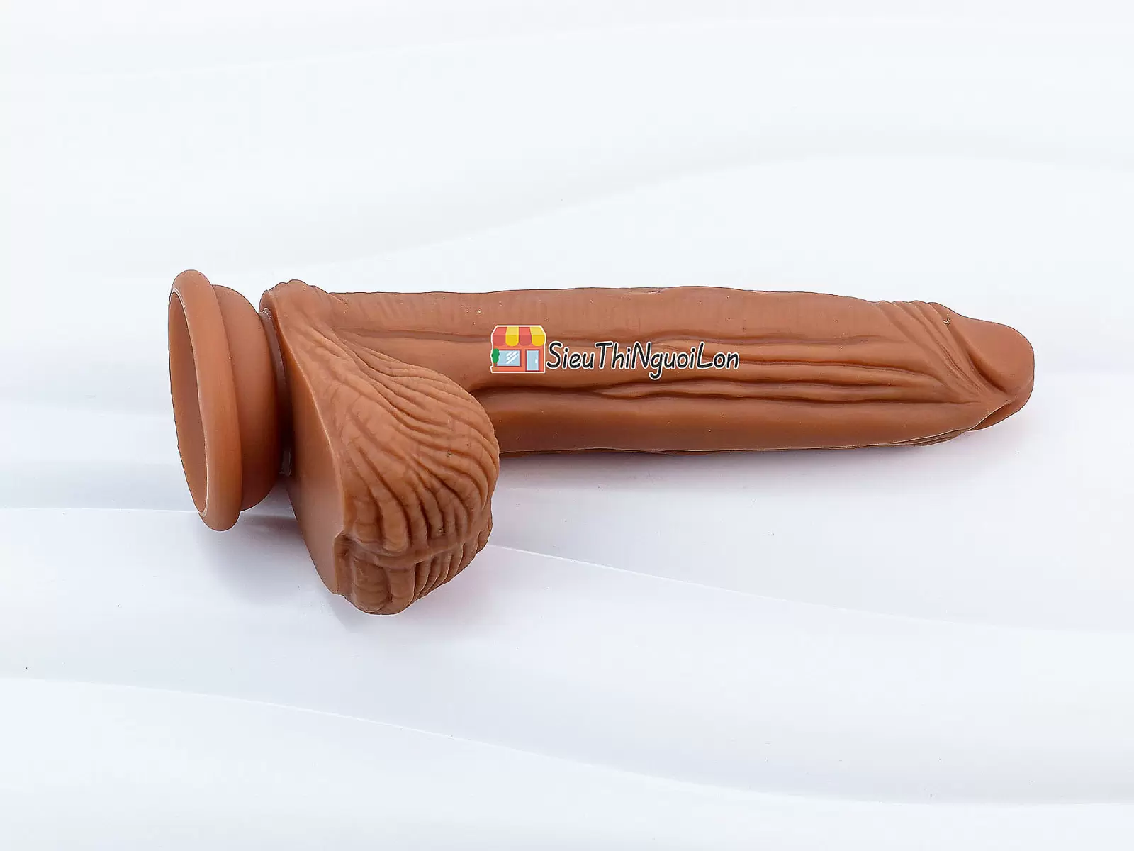 Dương vật giả gân guốc hàng khủng có đế