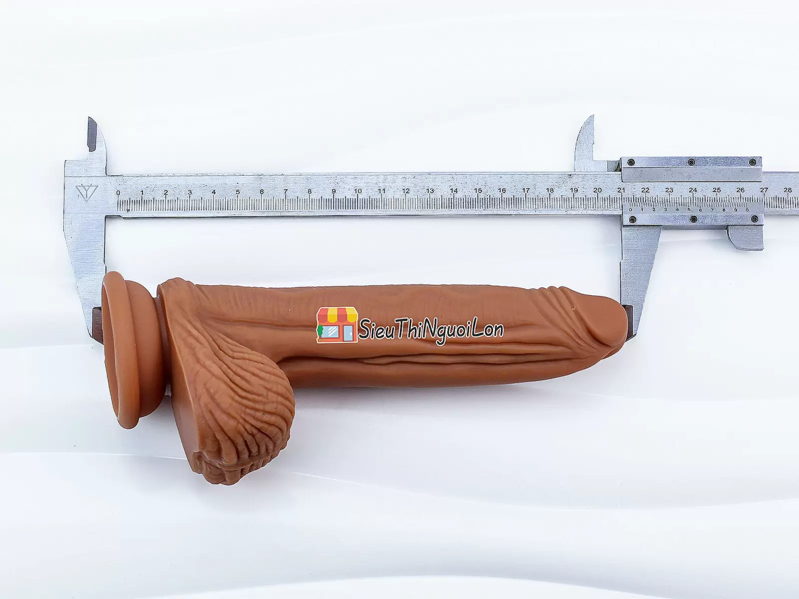 Dương vật giả gân guốc hàng khủng có đế