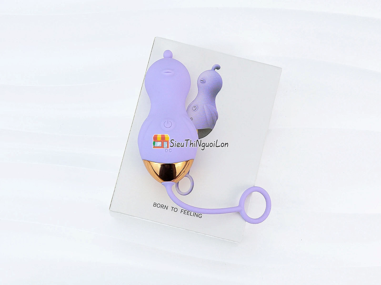 Trứng massage Born To Feeling rung kích thích tập cơ âm đạo